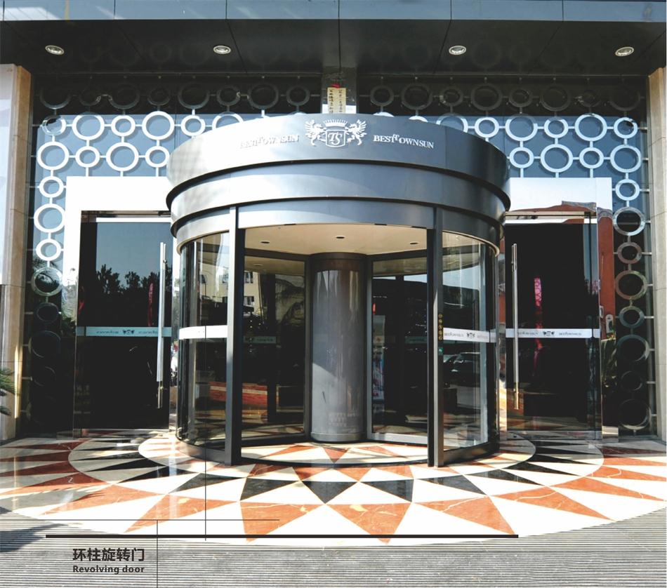 豪華氣派“環(huán)柱旋轉(zhuǎn)門”讓建筑、裝飾設(shè)計(jì)師更加自如（二）！(圖1)