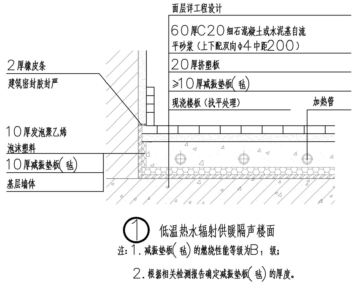 住宅分戶墻、樓面隔聲圖示（2025版）(圖3)