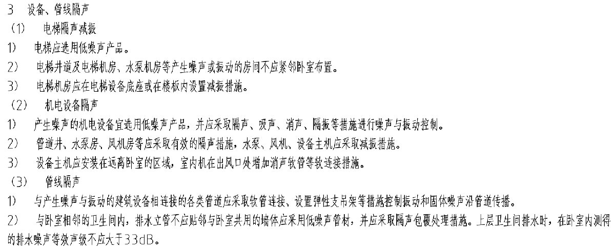 住宅隔聲降噪、防串味專篇（2025）(圖7)